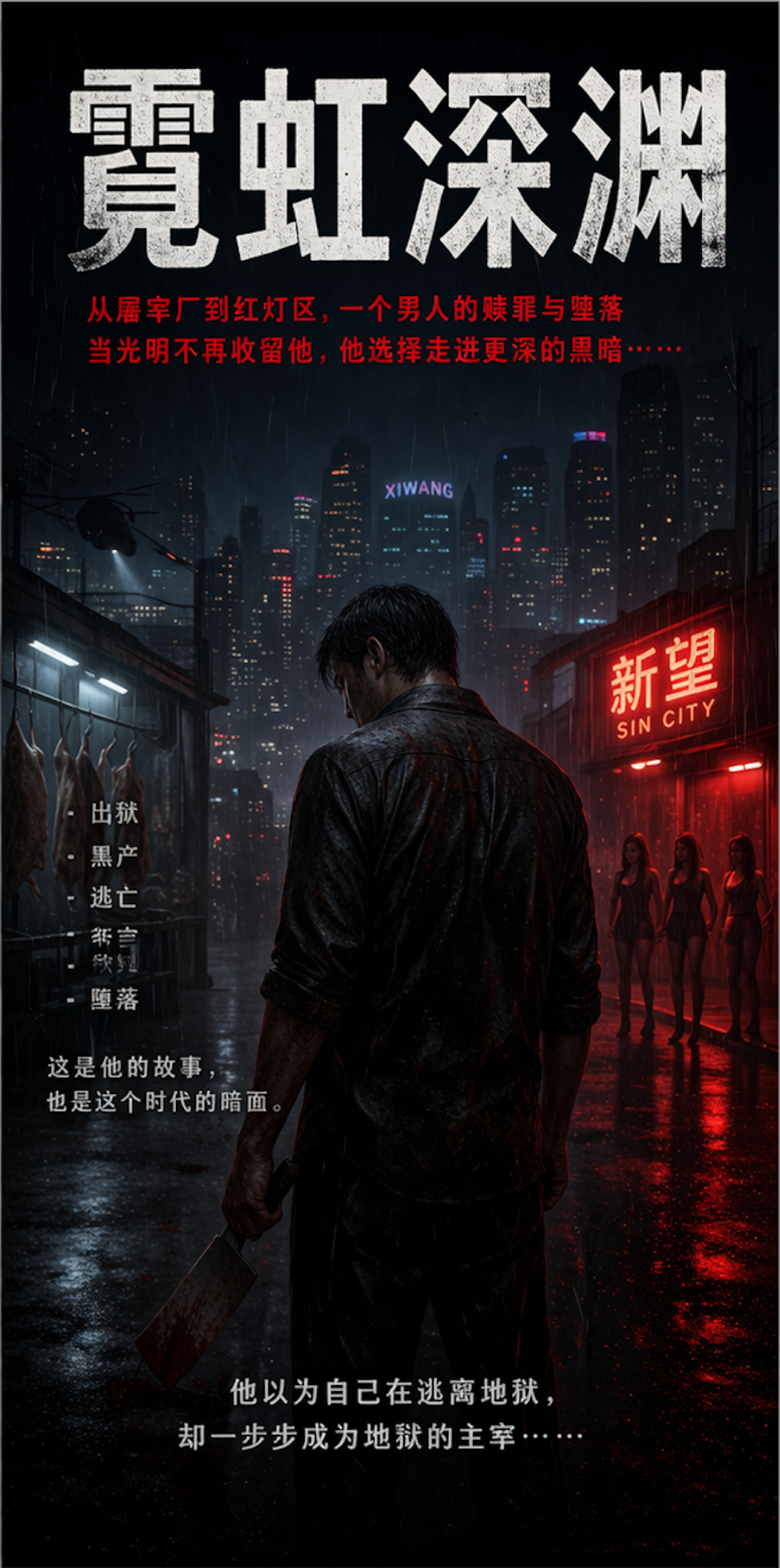 Neon Abyss cover 1